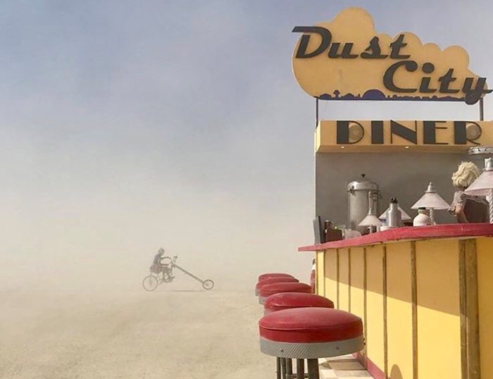dust city diner burning man 2018 2