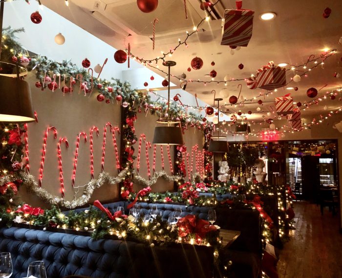 Donner and Blitzen’s Reindeer Lounge at Bell Book & Candle