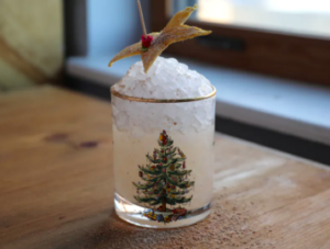 snowday in brooklyn christmas pop up cocktail