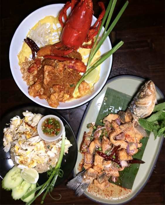 wayla nyc thai restaurant