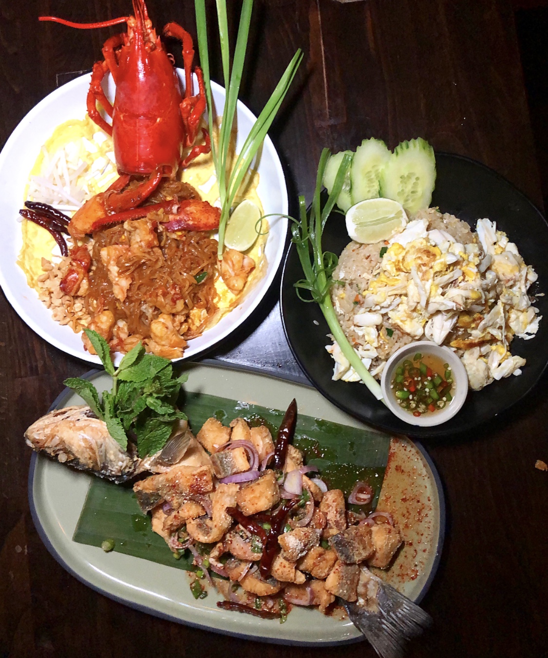 thai food in spanish fork