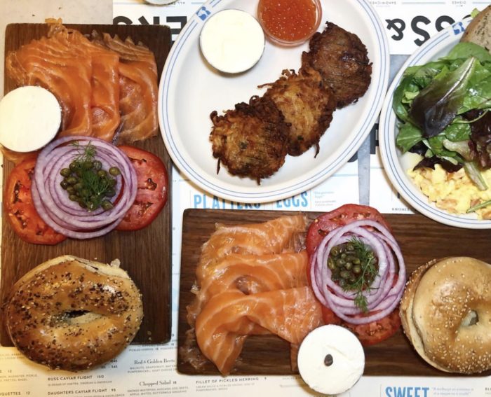 RUSS & DAUGHTERS cafe